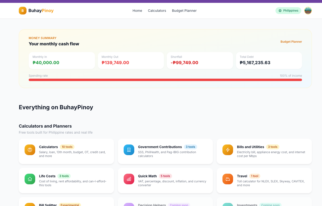 Buhay Pinoy screenshot