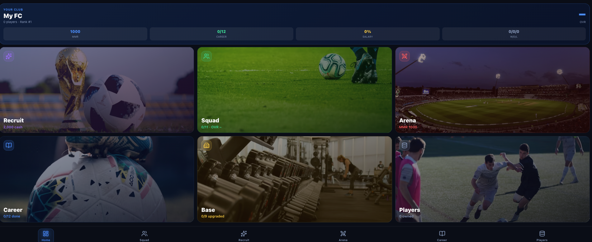 Football Manager screenshot
